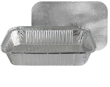 BANDEJA ALUM.1x50UND.CUAD.C/T.CARTON2200