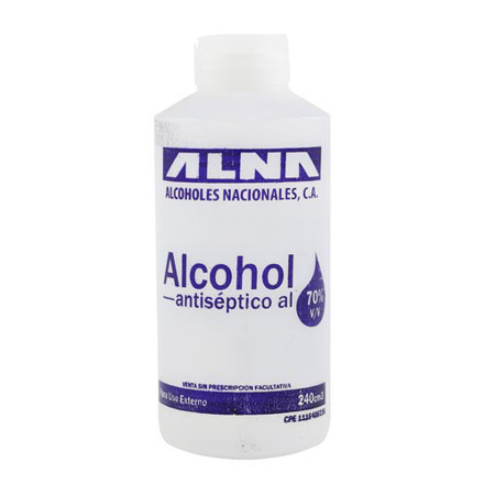 ALCOHOL ANTISEPT. ALNA 1x12x240cc
