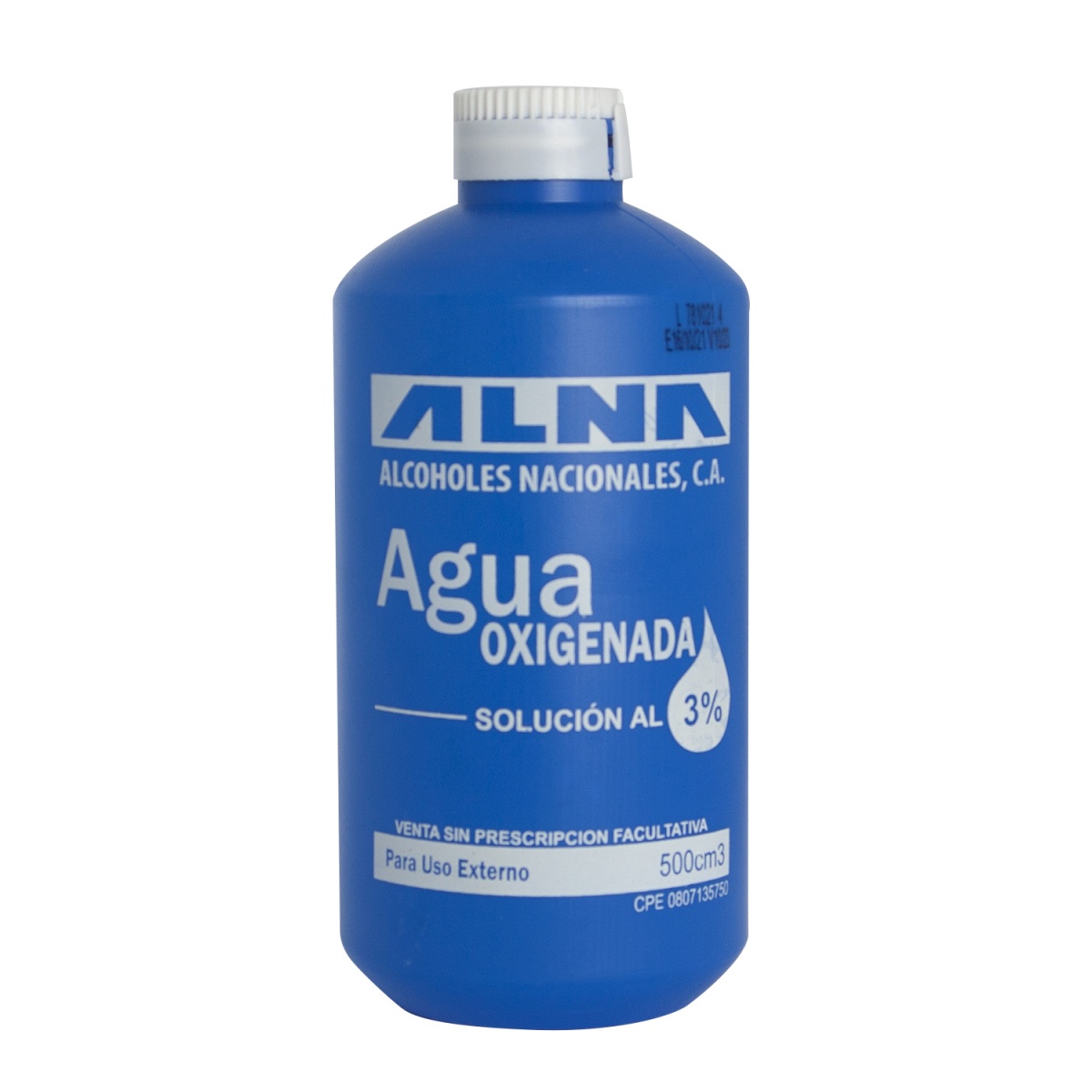 AGUA OXIGENADA ALNA 1x12x500ML