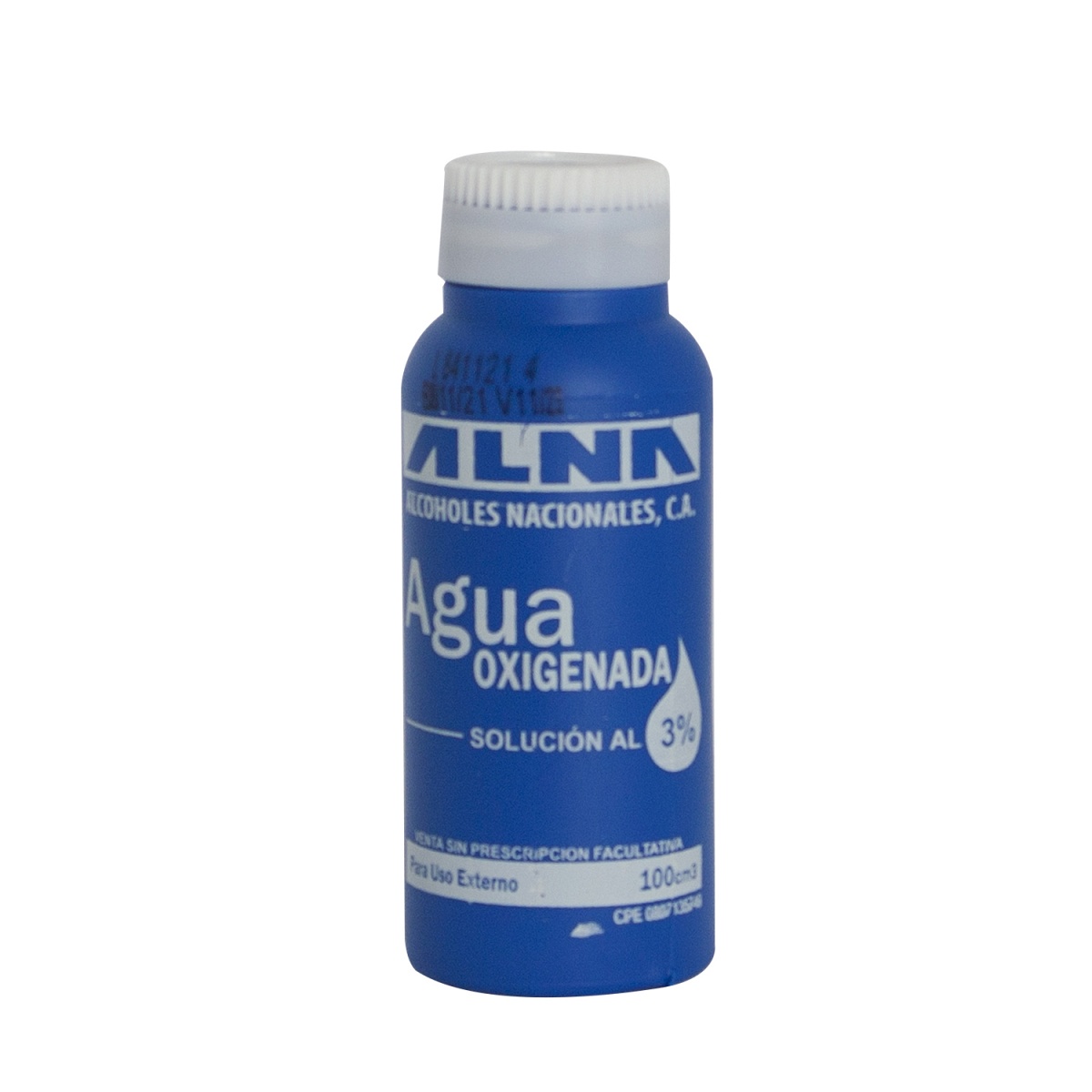 AGUA OXIGENADA ALNA 1x12x100ML