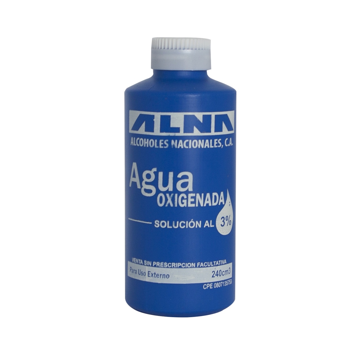AGUA OXIGENADA ALNA 1x12x240ML