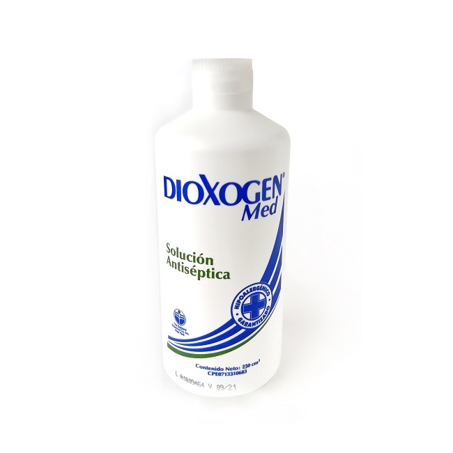 AGUA OXIGENADA DIOXOGEN 1x12x230ML