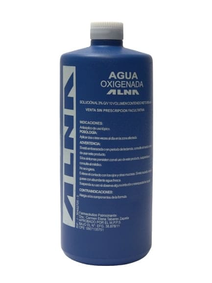 AGUA OXIGENADA ALNA 1x12x950ML