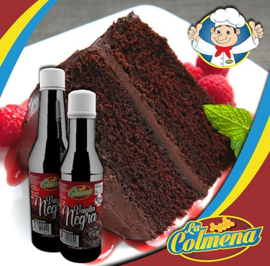 VAINILLA NEGRA LA COLMENA 24x150Cc.