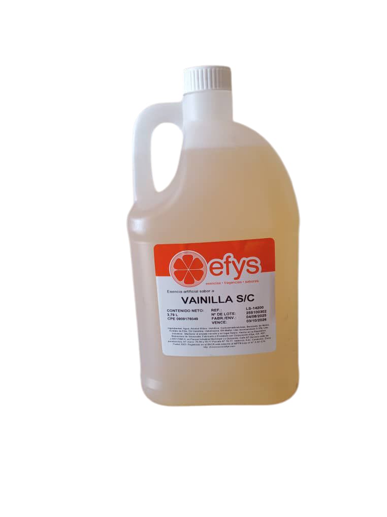 ESENCIA VAINILLA S/COLOR EFYS LS-14200 GALON1x3,79 LT.