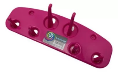 H.COLGADOR PLAST.P/ROPA PALMA R.1x12 UND