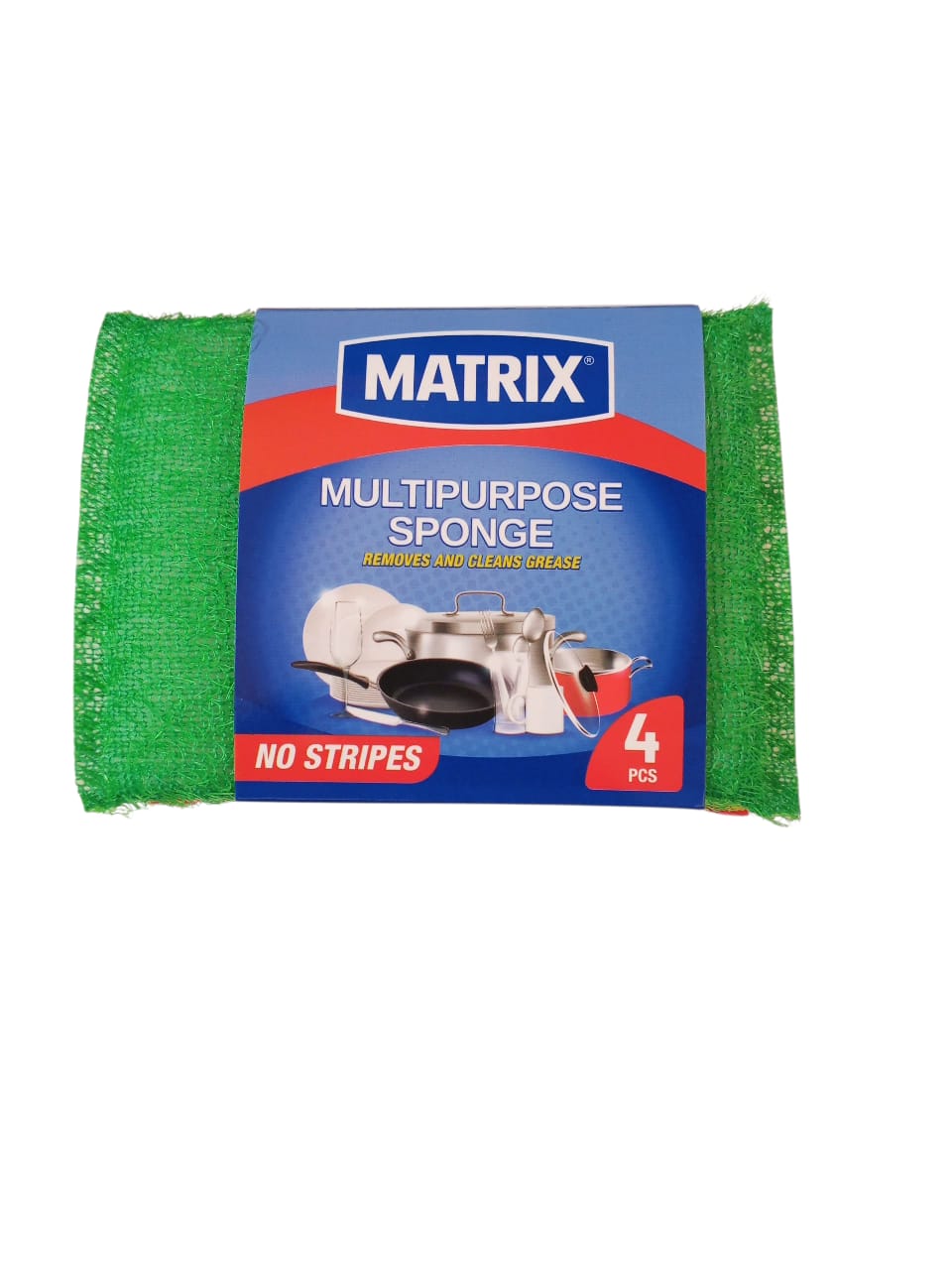 ESPONJA MALLITA COLORES MATRIX 3x4U.RK2014