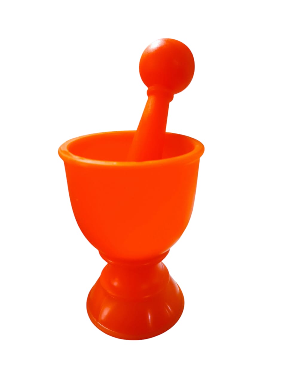 H.MORTERO C/PILON NARANJA 1x2PIEZAS UND.