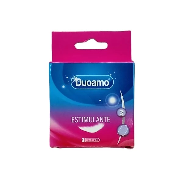 PRESERVATIVO DUOAMO 1x48x3UND DISPLEY**