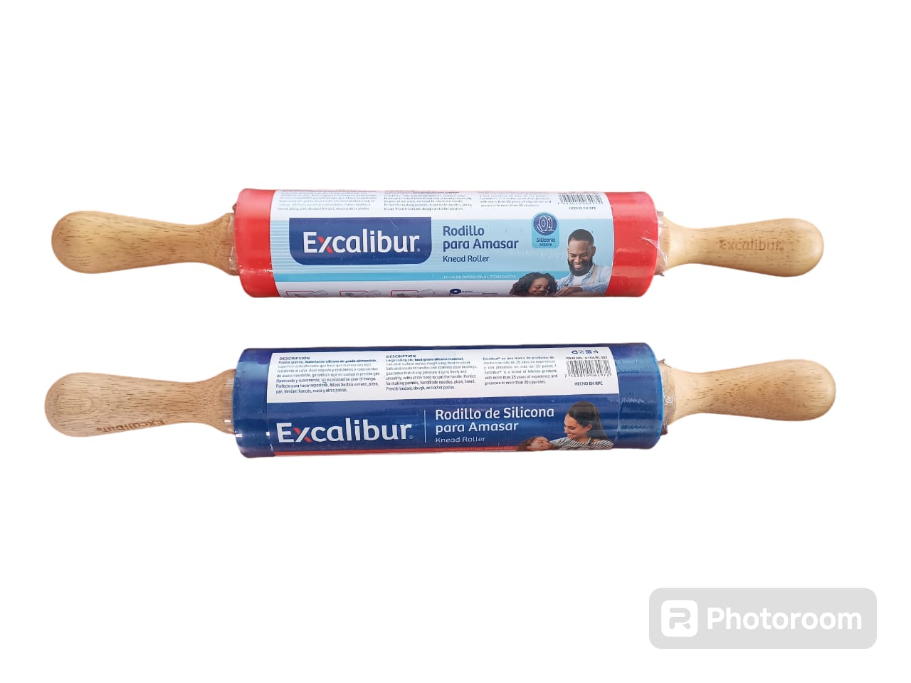 H.RODILLO D/SILICON P/AMASAR UND RL385