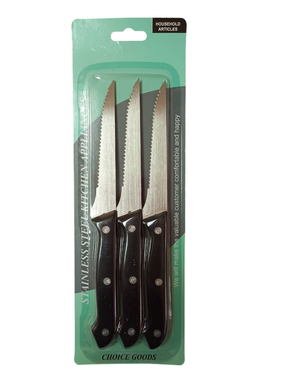 H.CUCHILLO SIERRA SET 1x3 PZS R:D312**