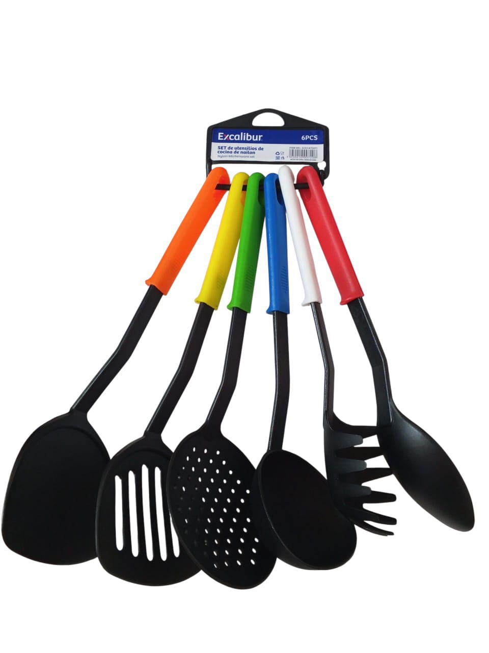 H.UTENSIL.JUEGO D/COC.EXCAL.1x6PZS R:KT2411**