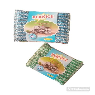 ESPONJA BERNICE COLORES 3x4UND.REF:EL04**