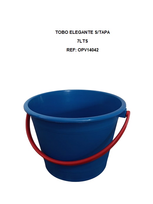 H.TOBO ELEGANT 7LT S/TAPA UNIDAD.R:OPV14042