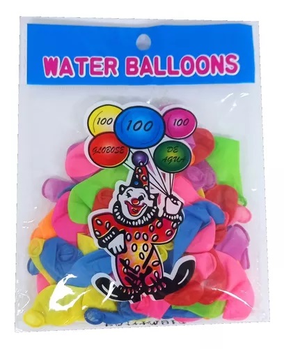 BOMBAS DE AGUA CARNAVAL 50x100UND