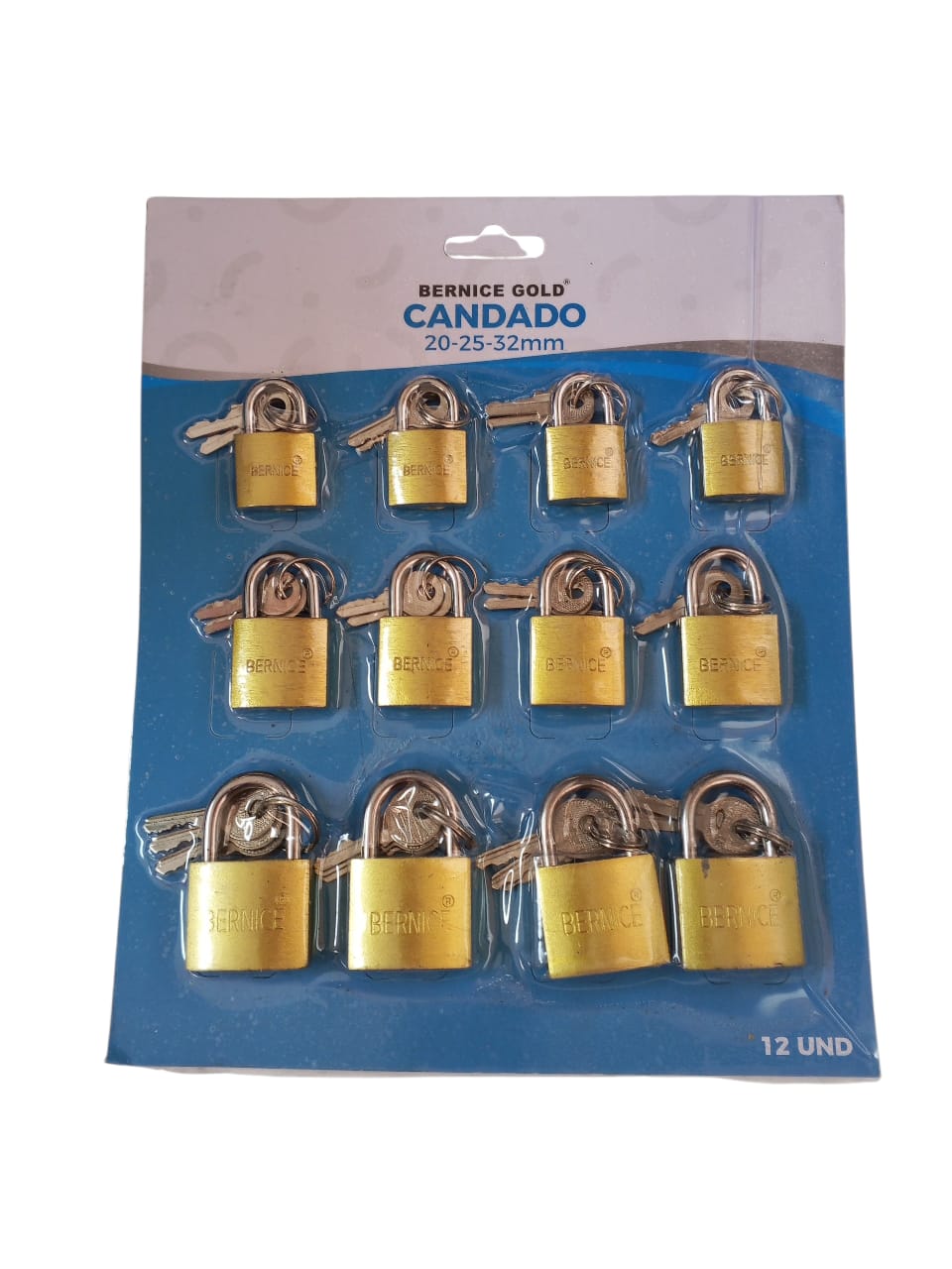 F.CANDADOS BER.1x12UND 20-25-32MM R:PA202532