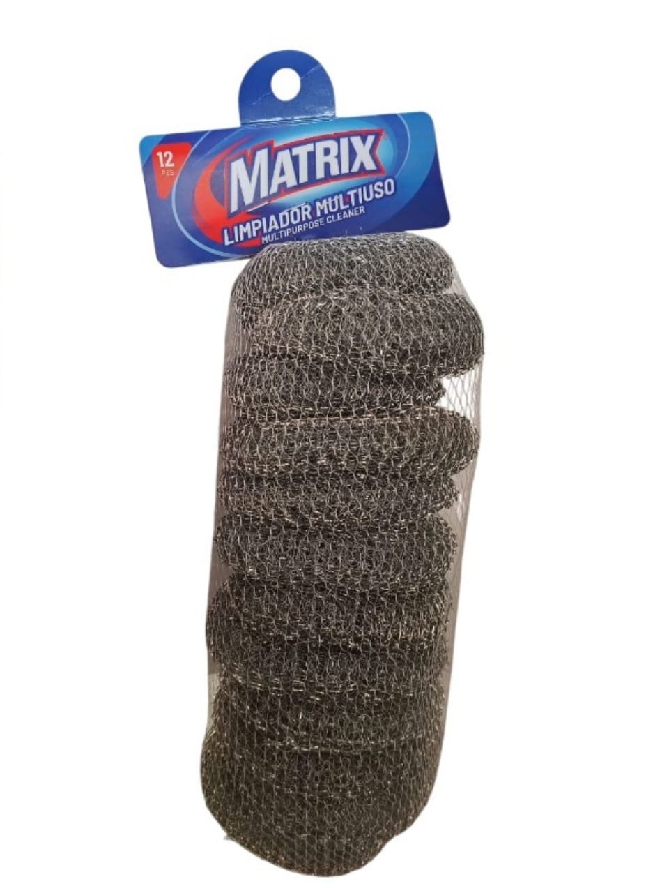 ESPONJA ALAMBRE GALV.MATRIX 1x12U.R:SS-004