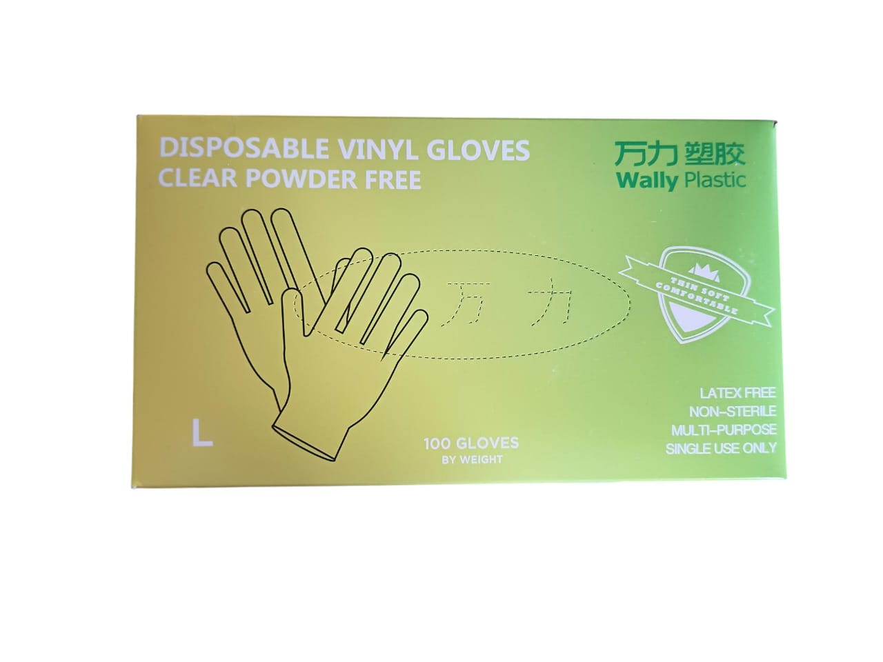 H.GUANTES TRANSP.LATEX 1x100U.1185/78/92**
