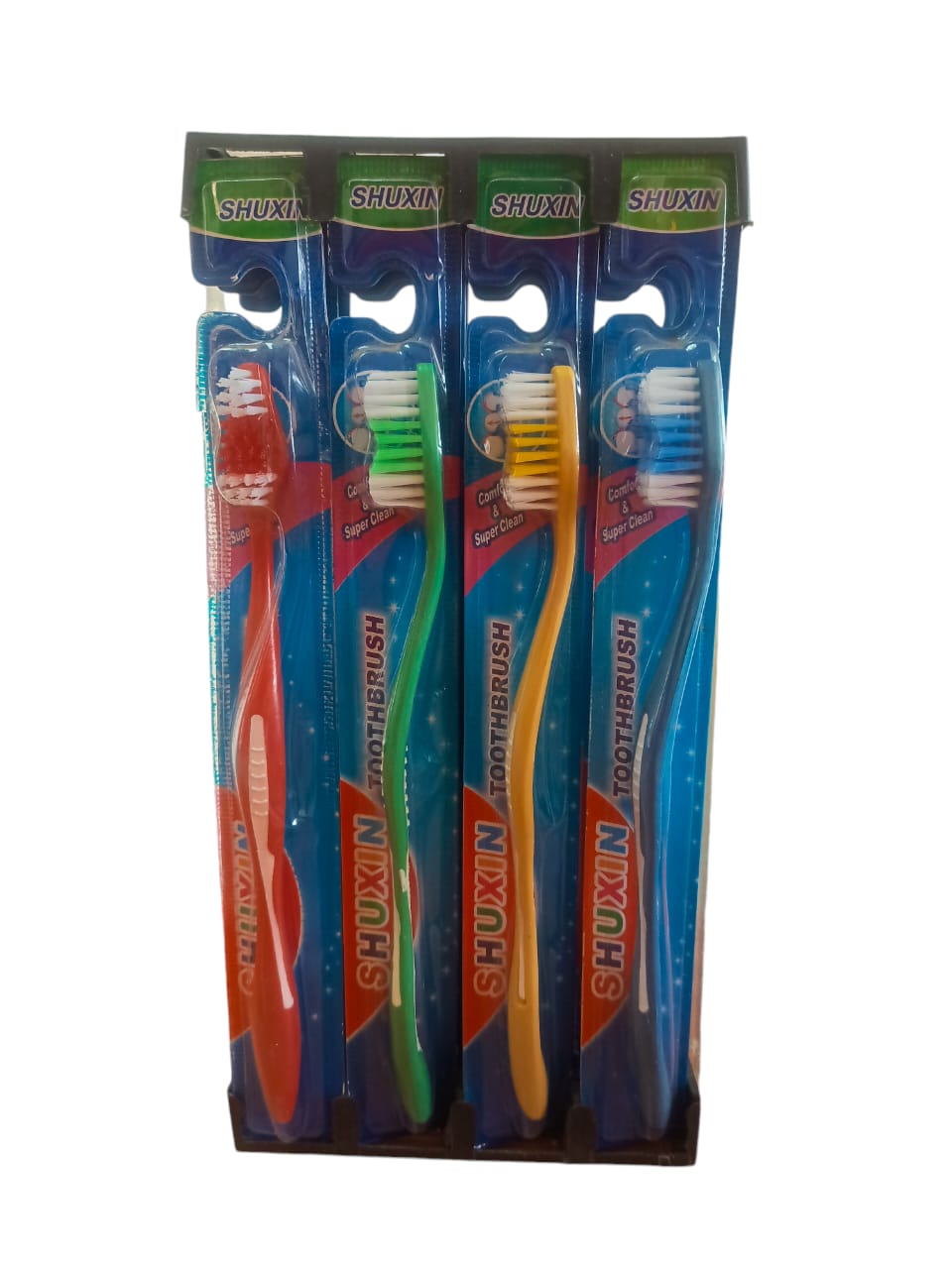 H.CEPILLO DENTAL SHUXIN 1x12UND.DISPENS.