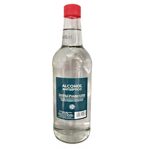 ALCOHOL ANTISEP. SANTA/TERESA 0.70x12UND