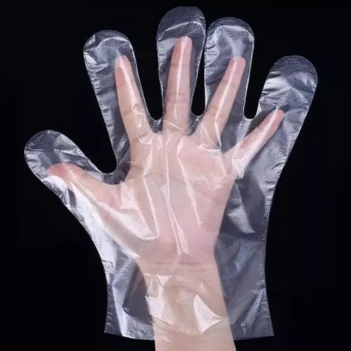 H.GUANTES DESECH.BOLSITA 1x100UND.TRANSP**