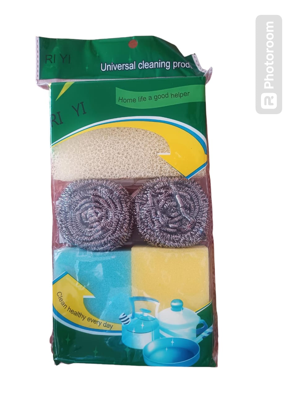 ESPONJA SET1x5PZS UNIV.CLEANING R:311589