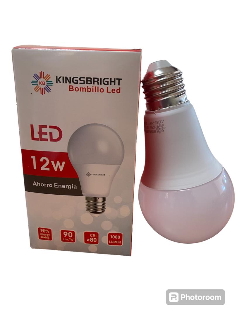 BOMBILLO LED G12W ROJO KINGSBRIGHT UNIDA**
