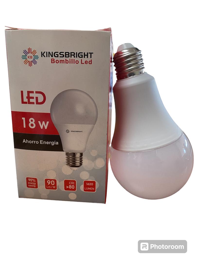 BOMBILLO LED G18W ROJO KINGSBRIGHT UNIDA**