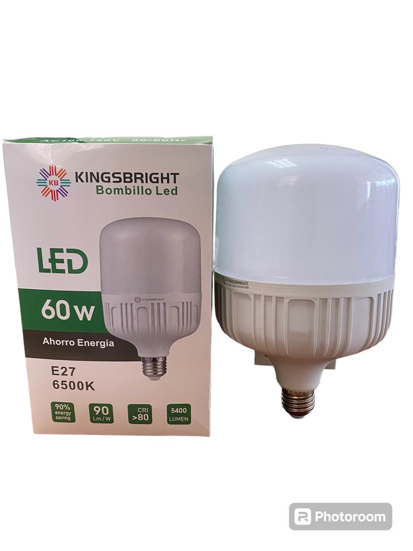 BOMBILLO LED G60W VERDE KINGSBRIGHT UNID**