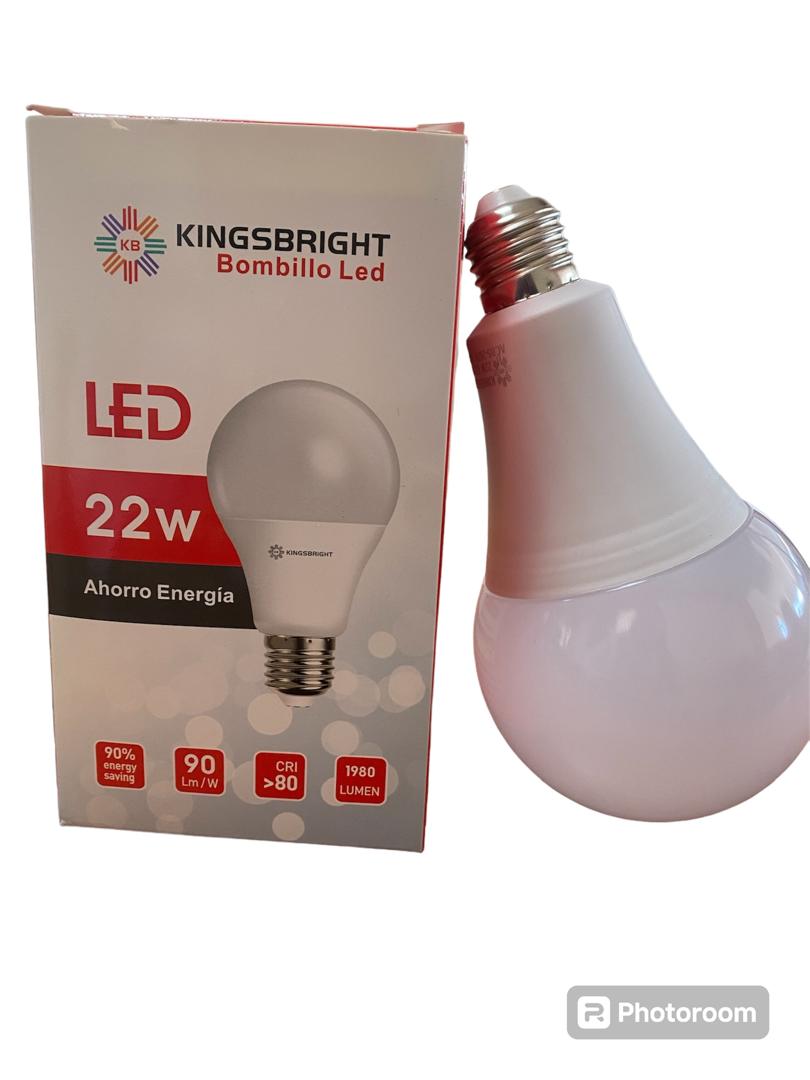 BOMBILLO LED G22W ROJO KINGSBRIGHT UNIDA**