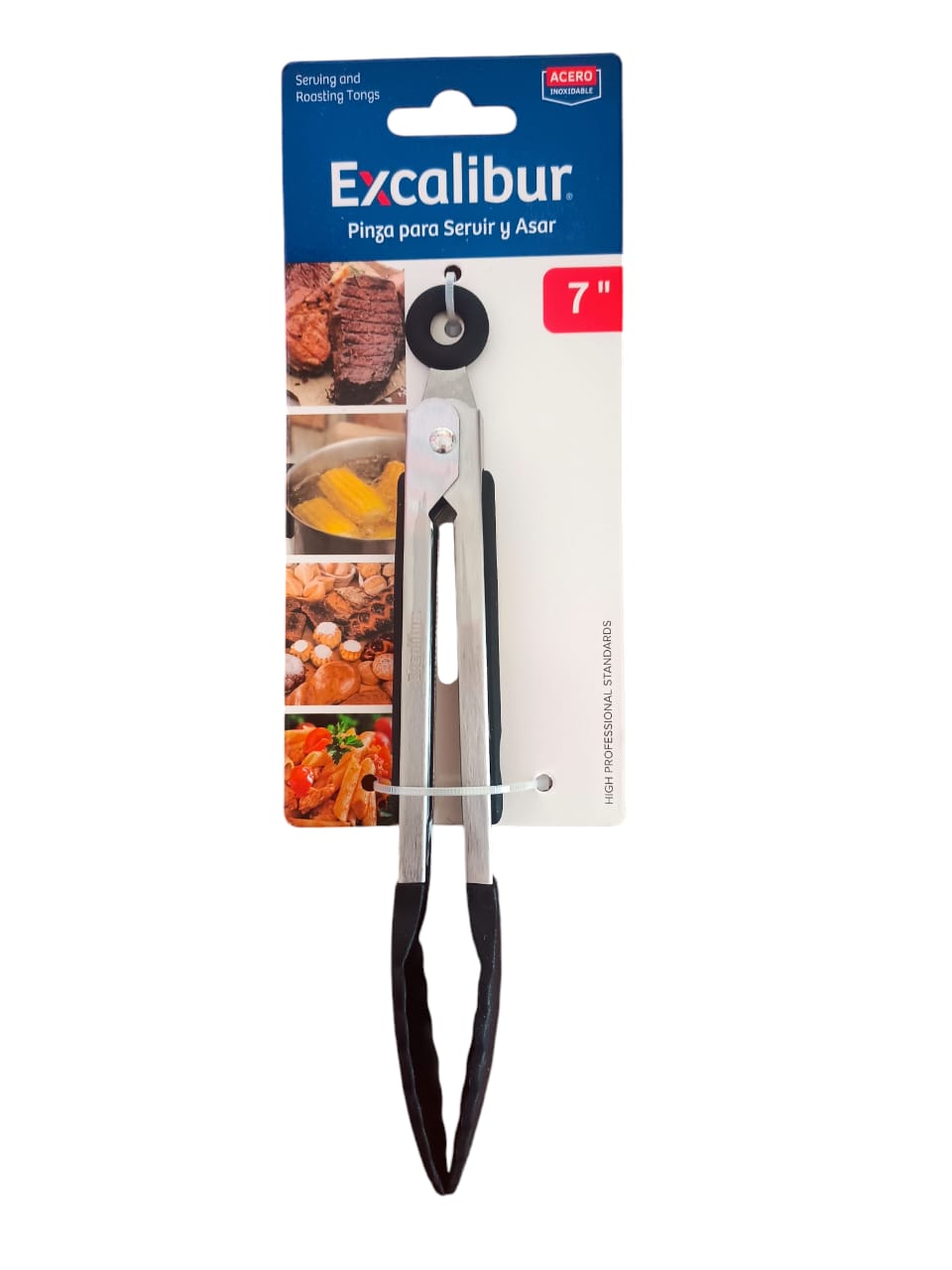 H.PINZA P/SERVIR ASAR 7" UND KT2107-7