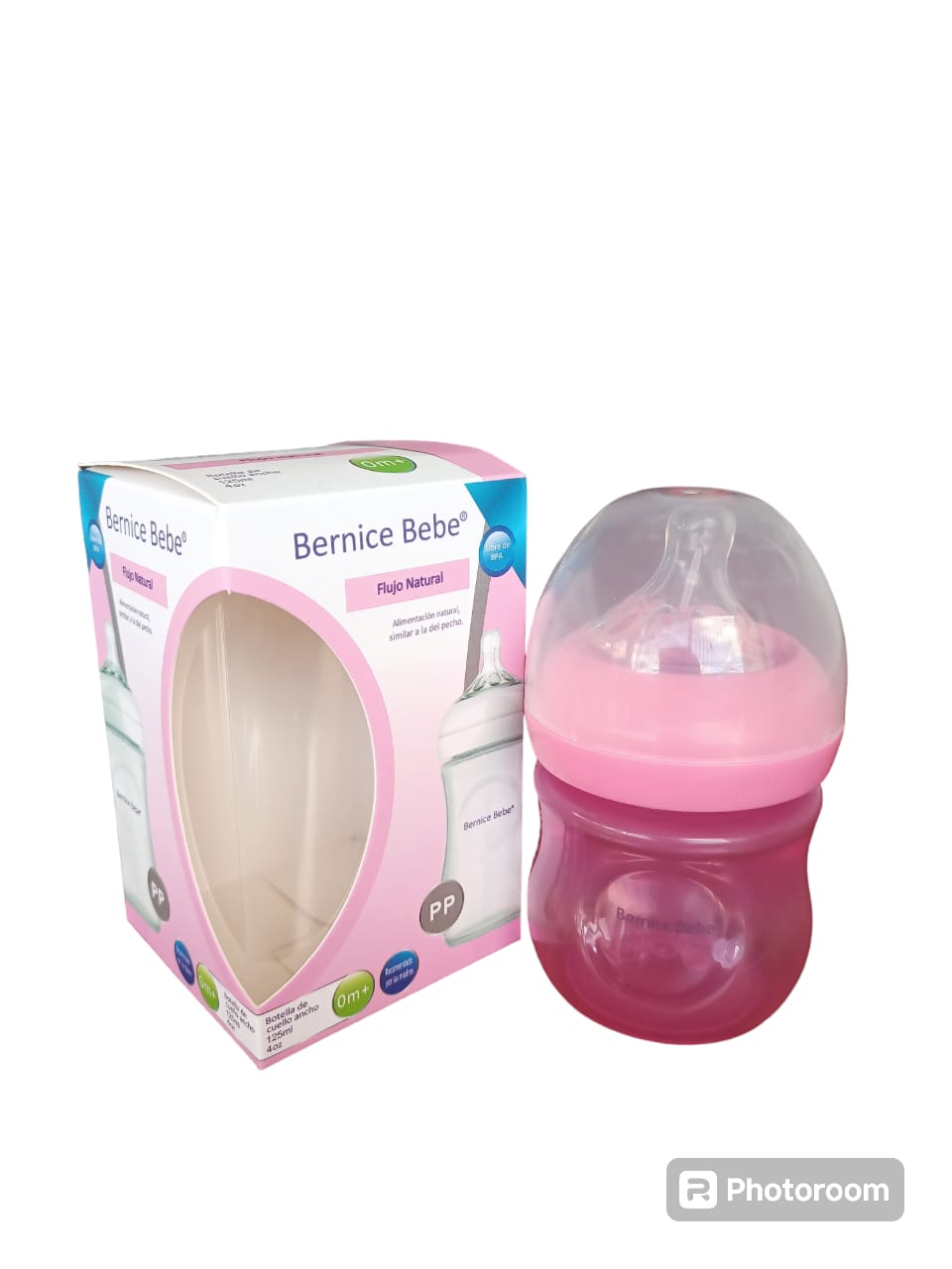 B.TETERO 4oZ BERNICE 125ML. 1x12 UND.**