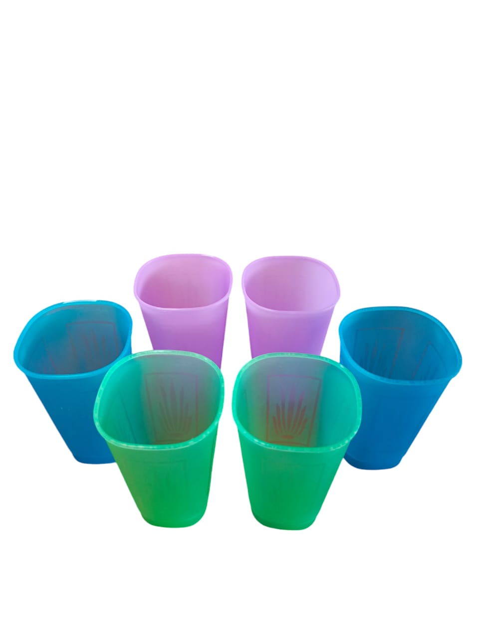 H.VASO PLAST.ESTAMP.C/SURT.1x12UND EXIPL