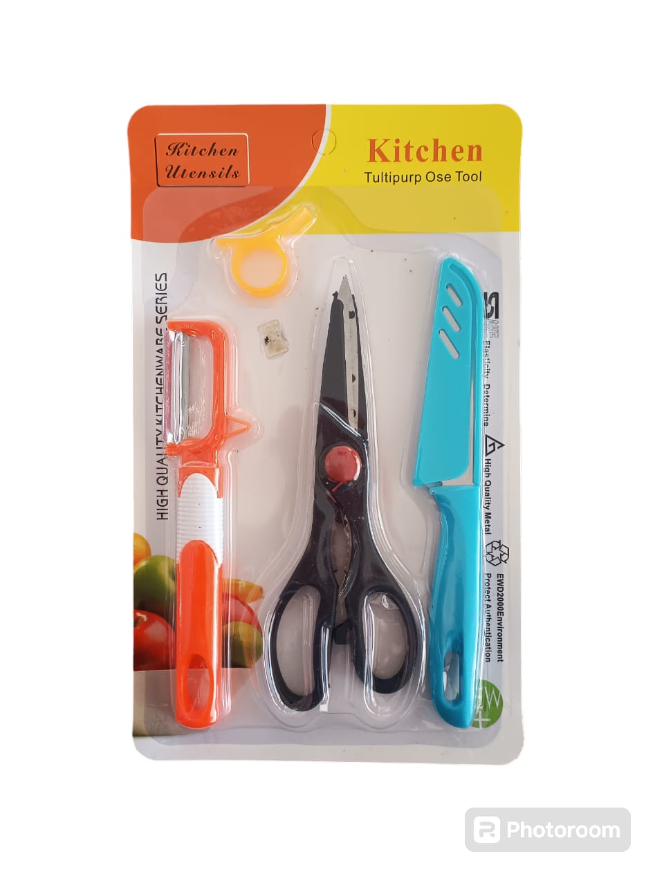 H.UTENSIL.P/COCINA1x4PZS KITCH:311634