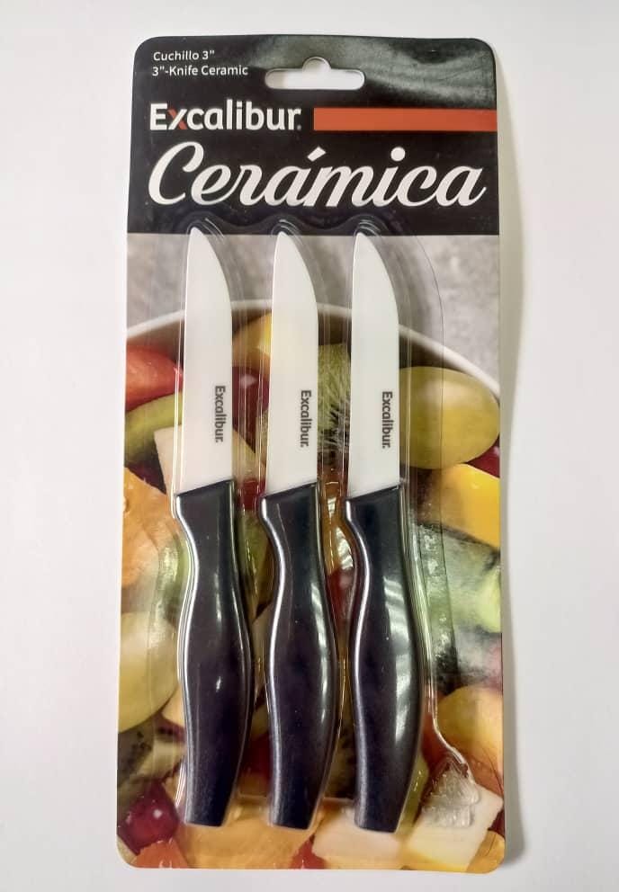 H.CUCHILLO 3"HOJA D/CERAM.SETx3U.2330-FT