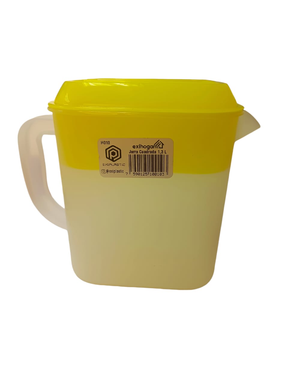 H.JARRA CUAD.PEQ 1.300ML.EXIPL.UNIDAD