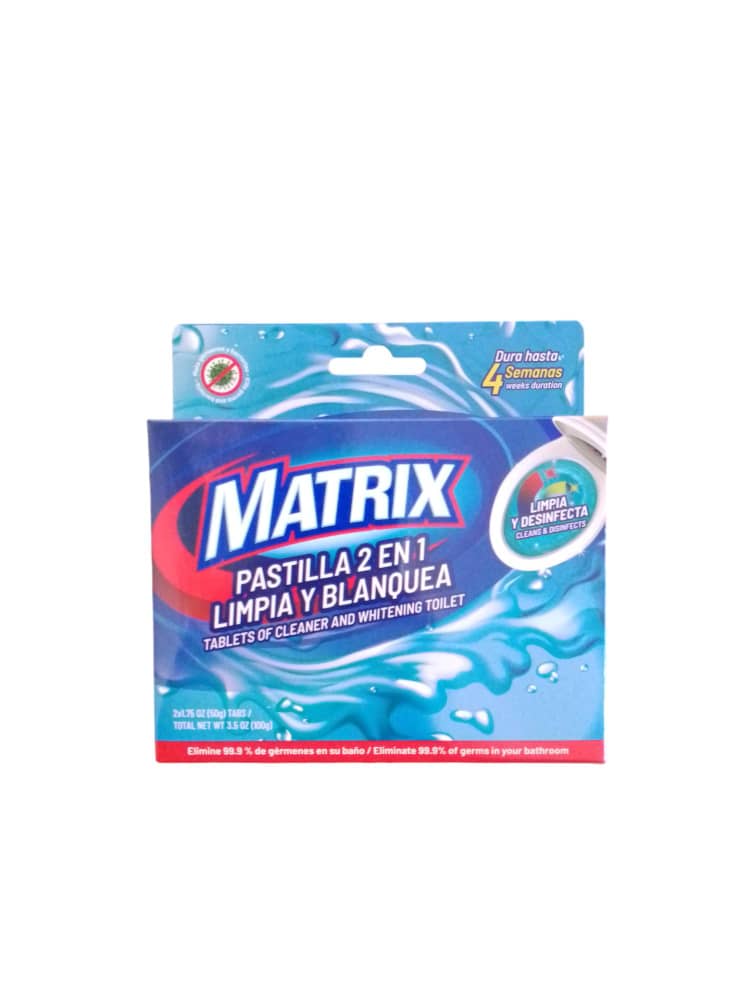 PASTILLAS P/INODORO MATRIX UND.R:WY018D