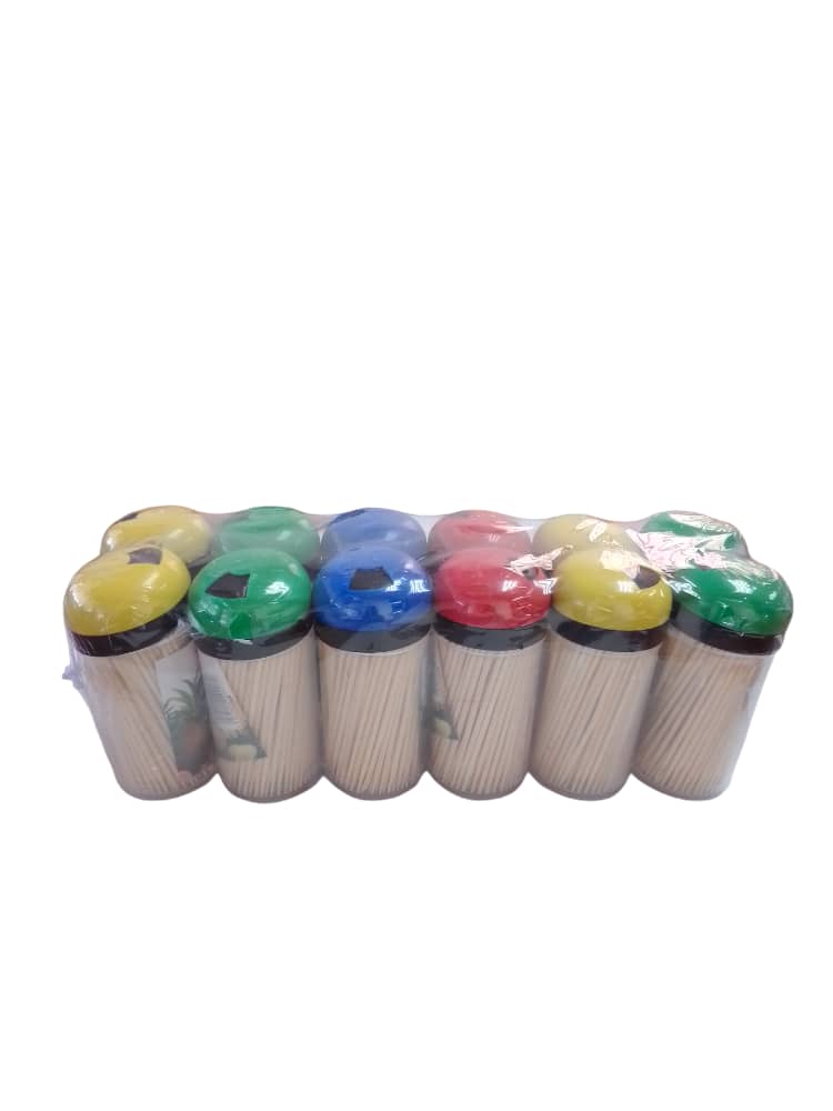 PALILLOS DOLBLE PUNTA 12 UND.(ESTUCHE)**
