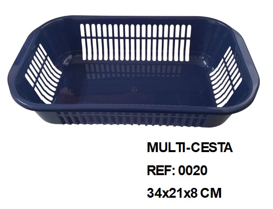 H.MULTI CESTA RECT.GRD xUND REF:0020