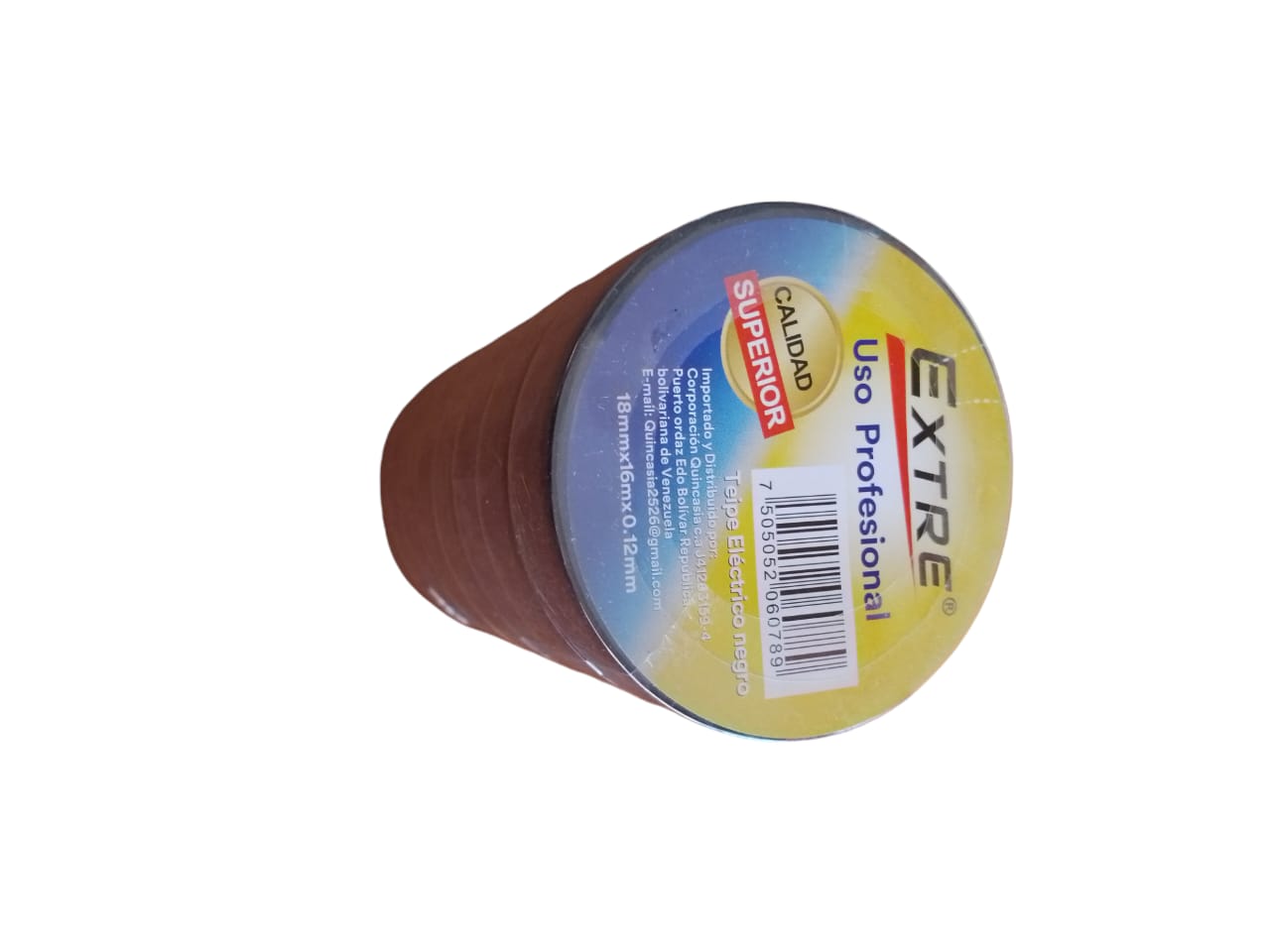 F.TEIPE NEGRO EXTRE 1x8 UND.**