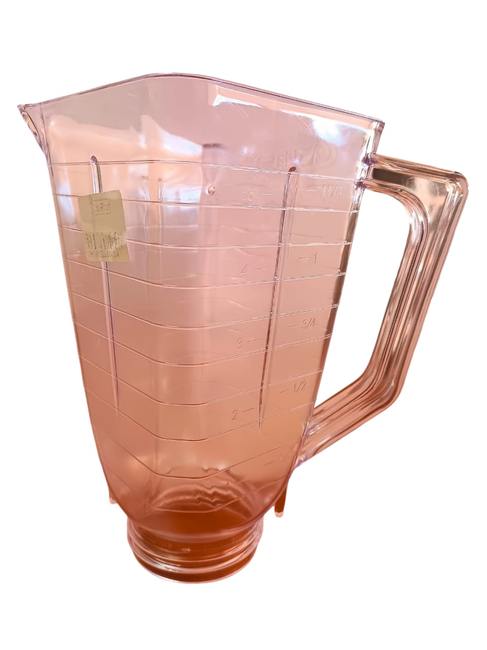 H.VASO P/LICUADORA PLAST.CALIPLAST UND**