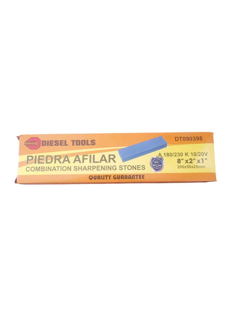 H.PIEDRA AFILAR 8´´ DIESEL TOOLS UND R:DT090398