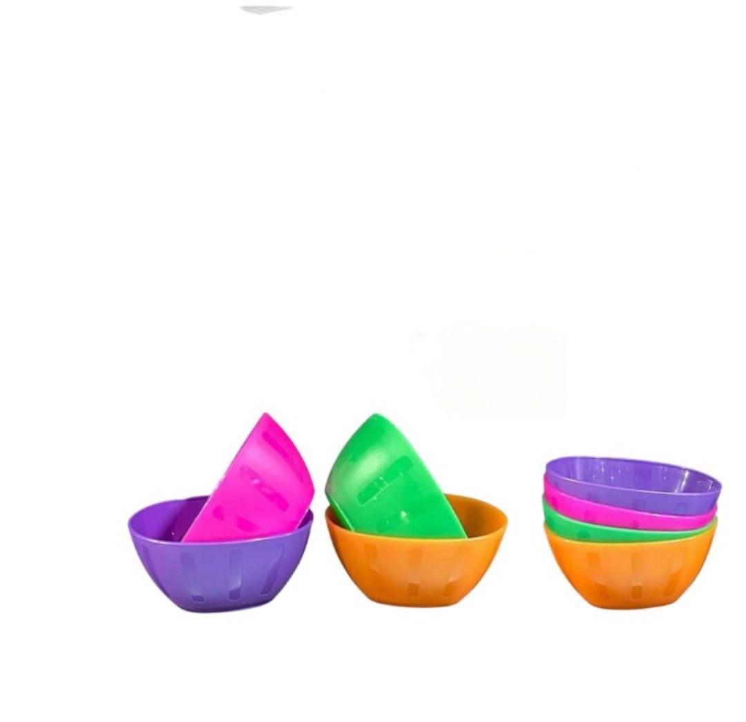H.BOWL ENSAL.PEQ.COL/SURT.INFANTIL CUKY SETx4PZS**