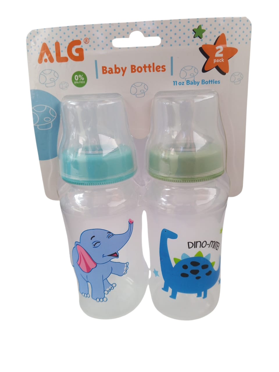 B.TETERO 11oZ ALG 320 ML SET 2PZS R:2013-07