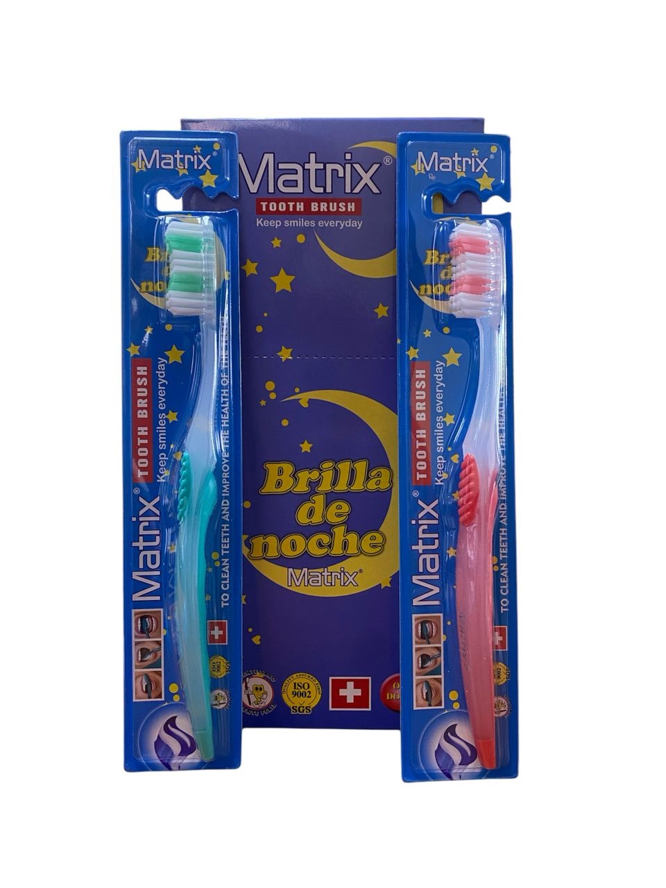 H.CEPILLO D.AD.MATRIX BRILLA/N.1x12U.R11
