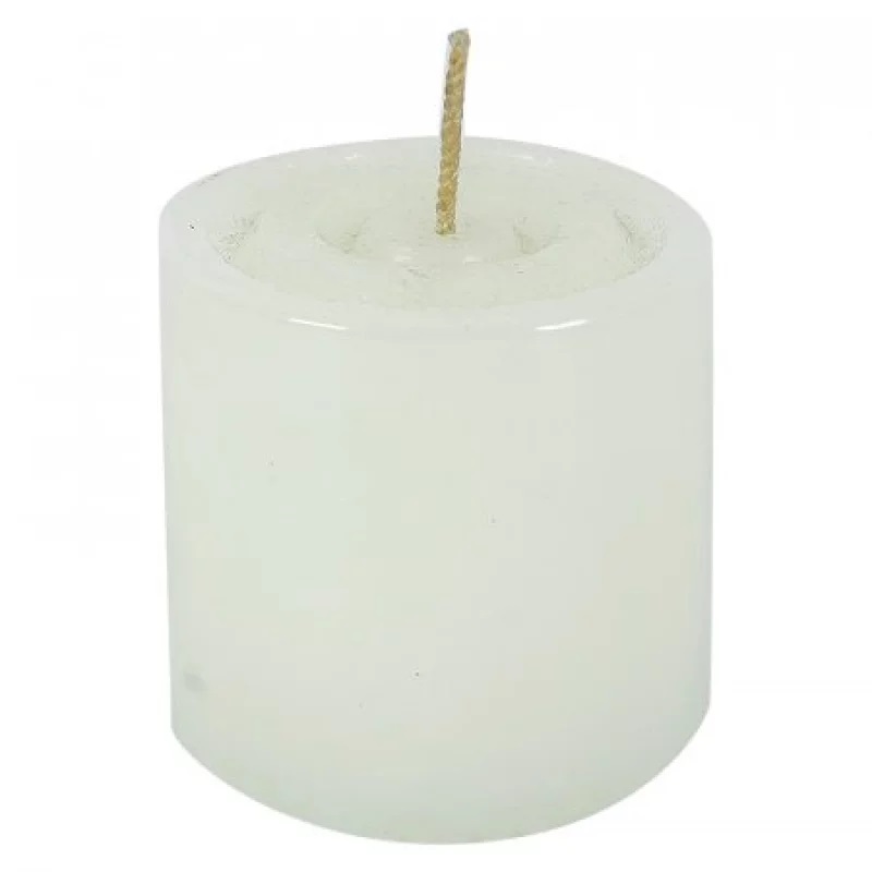 VELAS 0 ANDINO 10x10 UND. BLANCAS