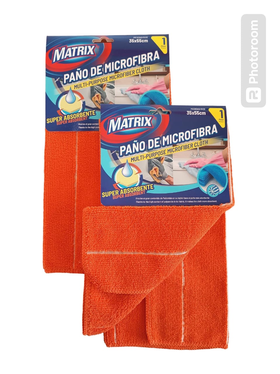 H.PAÑO MICROF.MATRIX 1x33x50CM R:MT2103-1