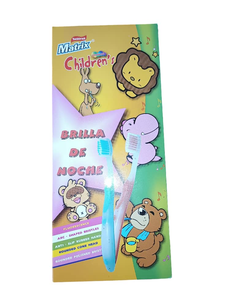 H.CEPILLO D.P/NIÑOS MATRIX1x12U.TBH-003L