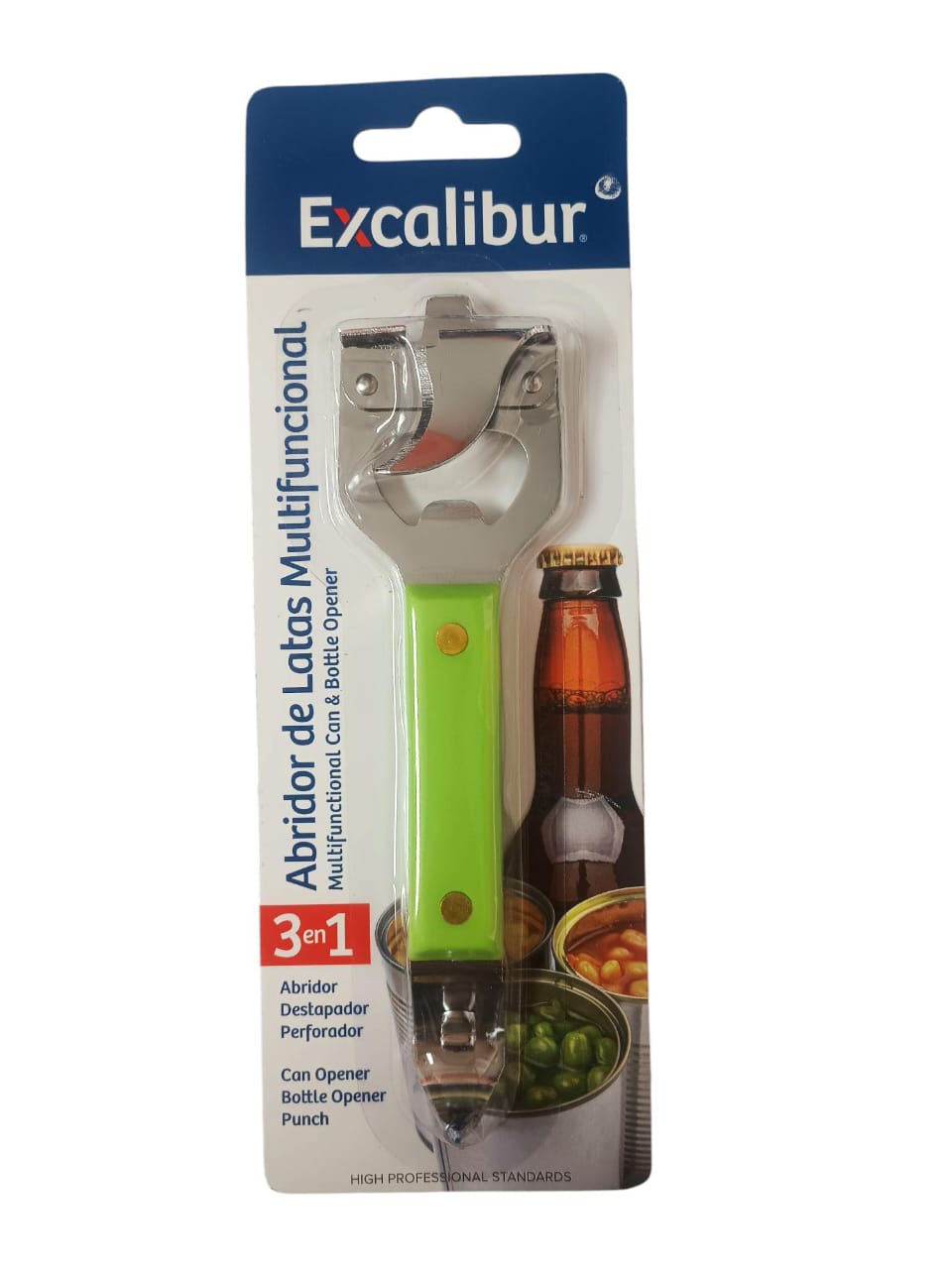 H.ABRIDOR D/LATA 3EN1 EXCALIB.UND.R:A151-C0110**