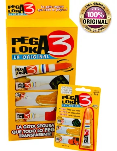 PEGA LOKA ORIGINAL 3 Grs. 1x42 UNID.**